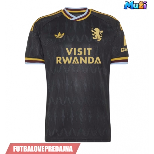 Lacne Muži Futbalové dres Aston Villa John McGinn #7 2026-27 Krátky Rukáv - Preč